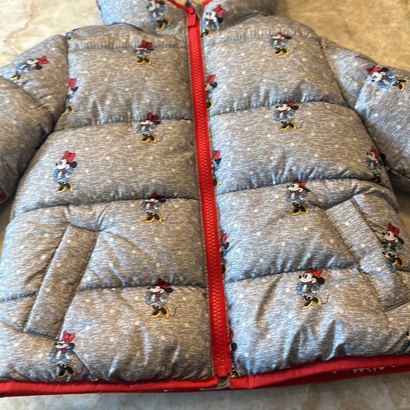 Gap kids Minnie Mouse coat - Picture 2 of 8